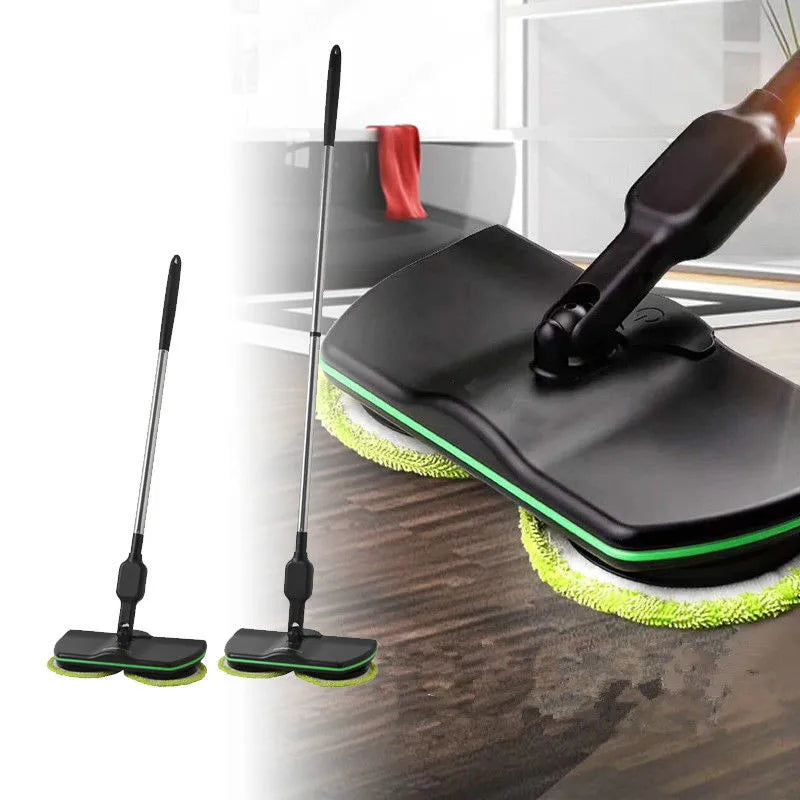 Mop for Wash Floor Spin Maid Rechargeable Cordless Powered Cleaner Scrubber Polisher Mop Floor Household Cleaning Tools