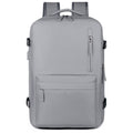 Customizable Logo Men's Backpack Travel Bag Large Capacity Business Travel Portable Luggage Student Computer Bag