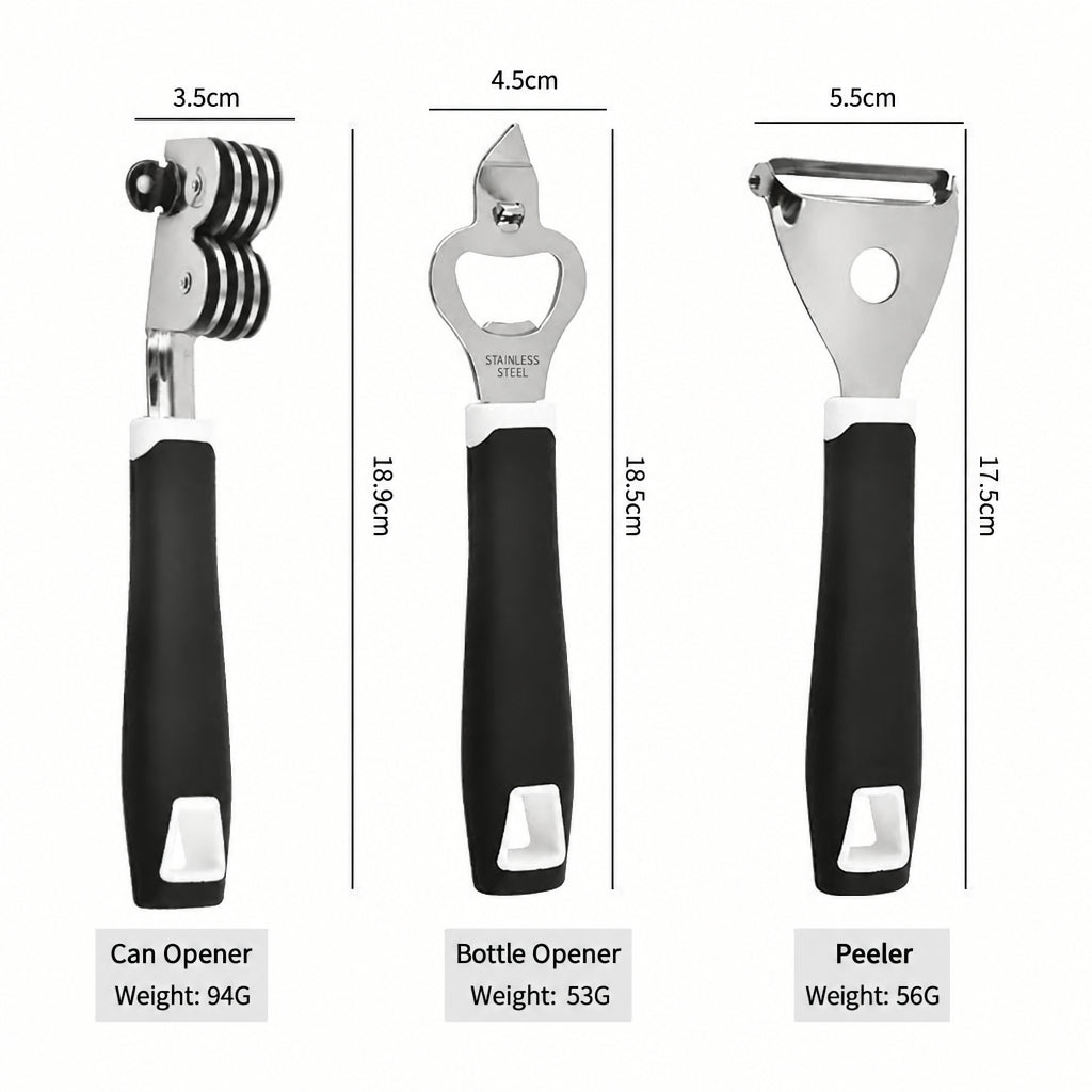 Cheese Grater Pizza Cutter Amazon Kitchen Gadget Knife Sharpener Ice Cream Spoon Multi-Functional Homemade