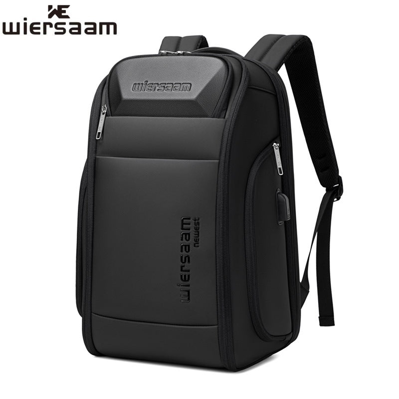 New High-end Business Backpack Men's Waterproof Backpack Large Capacity Travel Multifunctional Password Anti-theft Computer Bag
