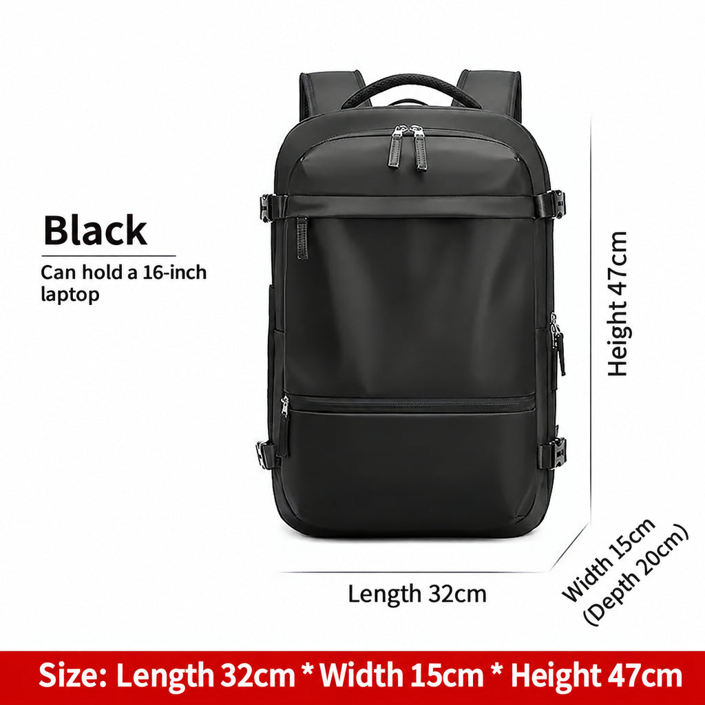 New adjustable women's backpack leisure waterproof outdoor large capacity backpack multifunctional travel bag computer bag