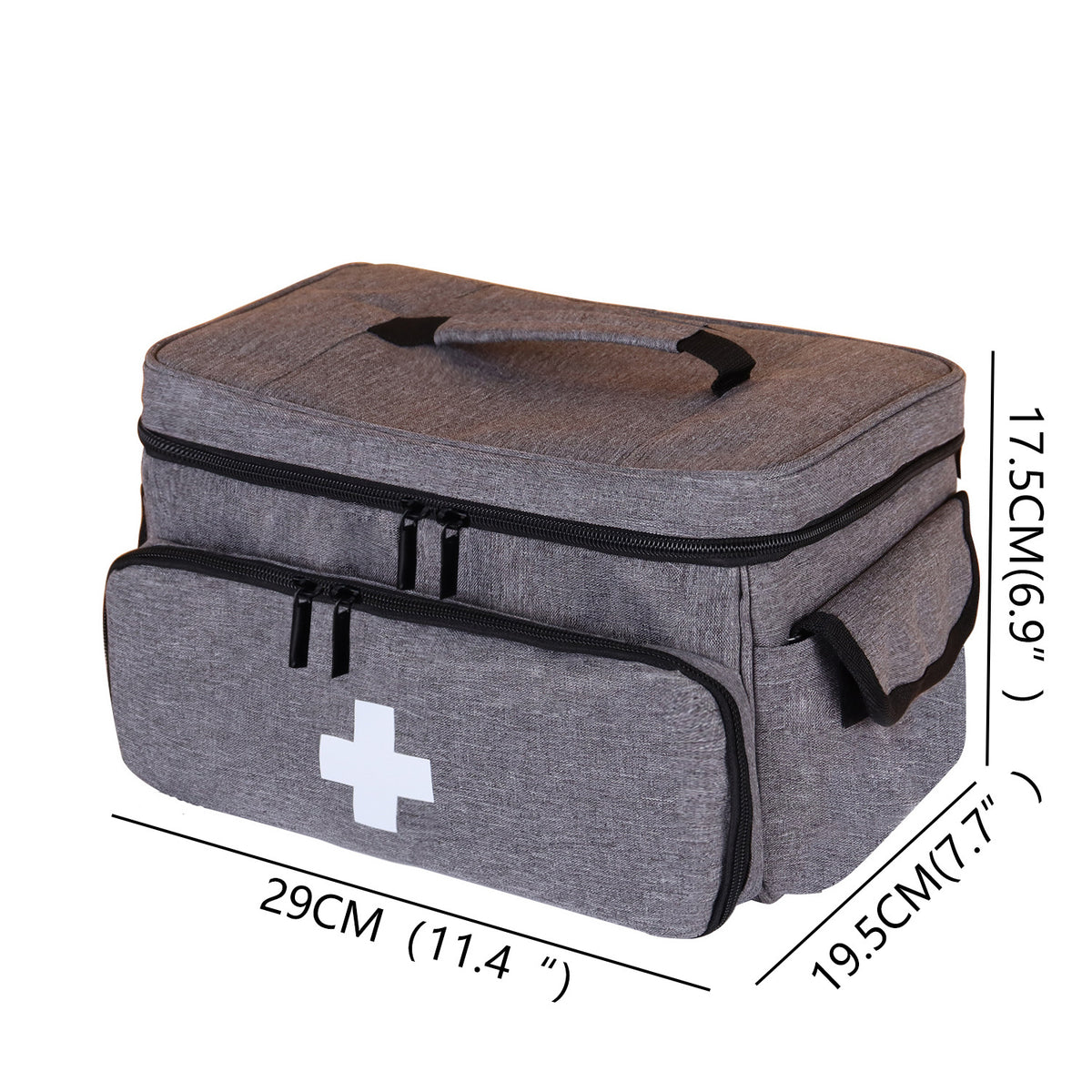 Amazon's New Small Medicine Storage Bag Family First Aid Storage Box Medical Tool Kit Medical Kit