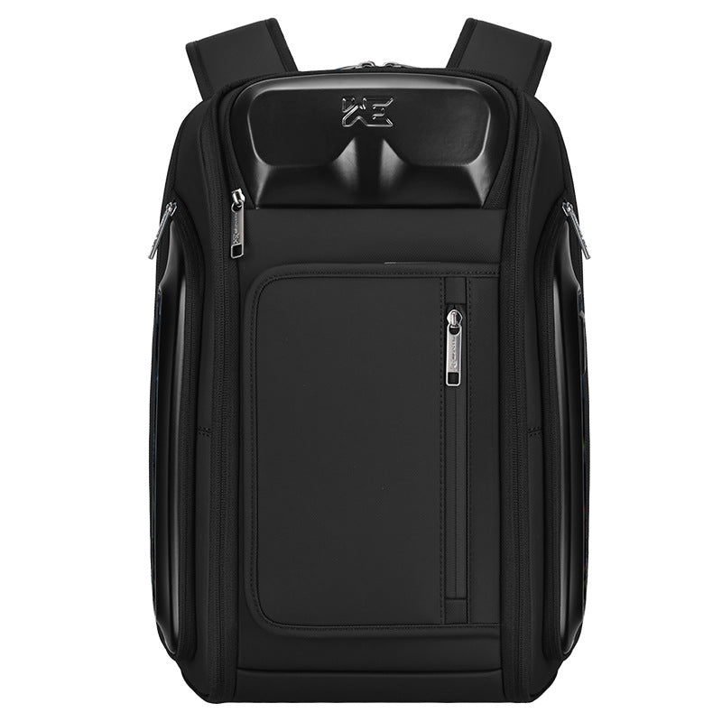 New High-End Business Backpack Men's Waterproof Backpack Large Capacity Business Trip Multi-Functional Simple and Atmospheric Computer Bag