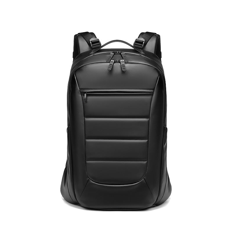 New backpack men's large capacity business computer backpack casual student schoolbag printable logo high-end backpack