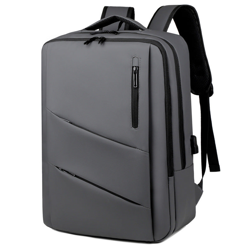 Cross-Border Business Backpack with Multiple Compartments, Back-To-School Season Student School Bag, Large Capacity Commuter Computer Bag Backpack