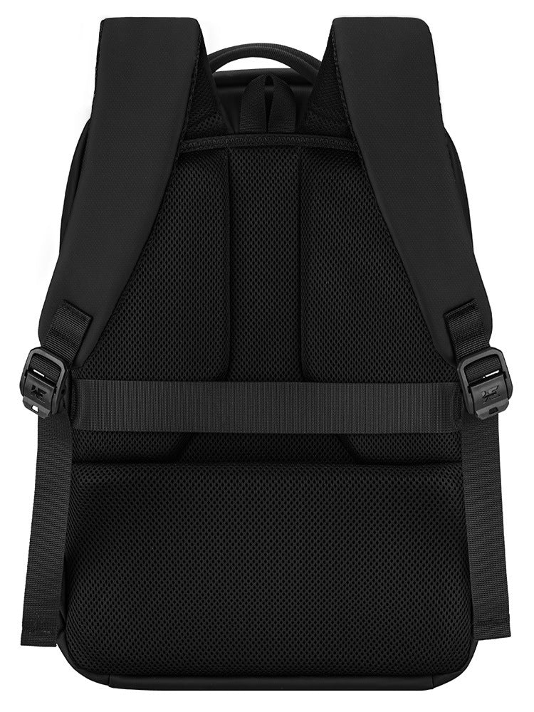 Cross-Border High-End Business Backpack Men's Waterproof Backpack Large Capacity Business Trip Multi-Function Password Anti-Theft Computer Bag