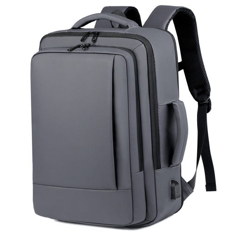 Backpack Men's High-class High-capacity Business Travel Men's Computer Bag Multi-functional Backpack College Student Commuter
