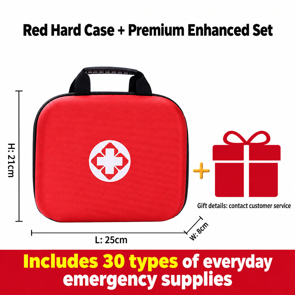 First Aid Bag Household Portable Portable suit Home Enterprise Outdoor Convenient Carrying Set Large Size