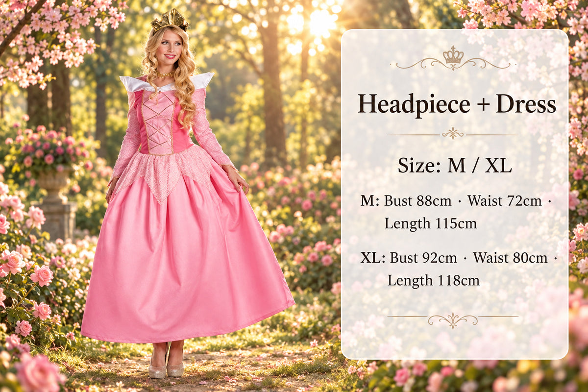 Adult Halloween Snow White Bell Cinderella Ice Sleeping Beauty Rapunzel Party Stage Performance Princess Dress