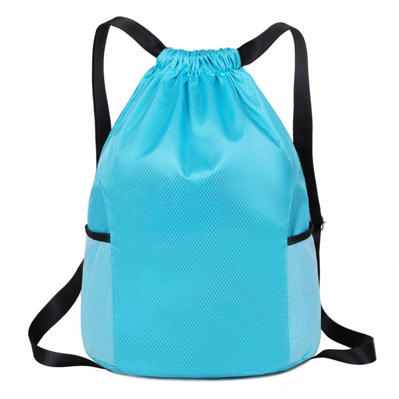Outdoor Sports Drawstring Basketball Bag Large Capacity Casual Travel Backpack Men and Women Lightweight Versatile Commuting Drawstring Bag