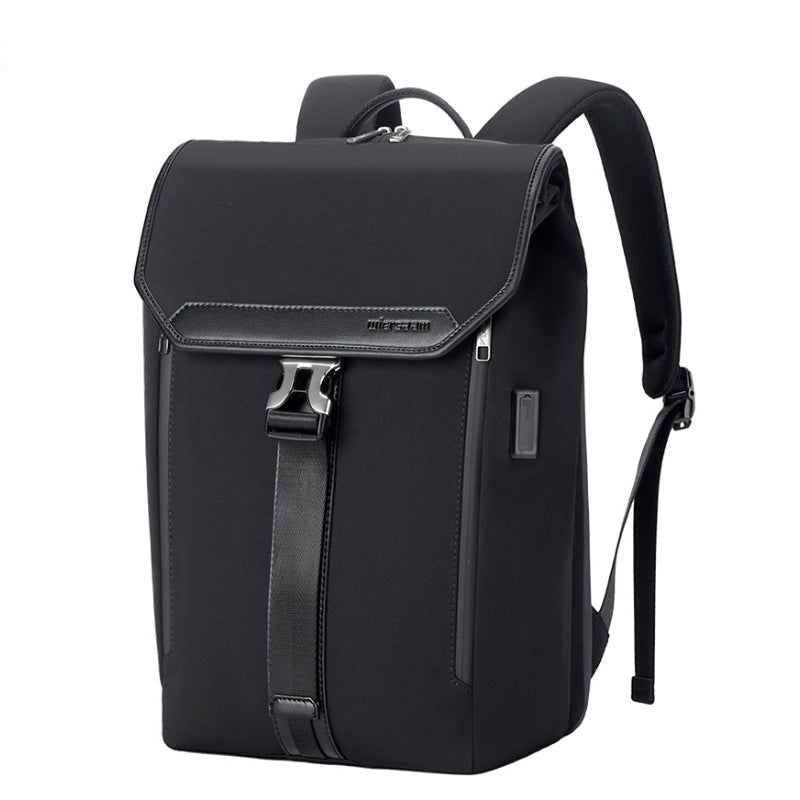 New Cross-Border Multifunctional Backpack, Large Capacity Business Trip Computer Bag, Lightweight and Burden-Reducing Casual Backpack, Student School Bag
