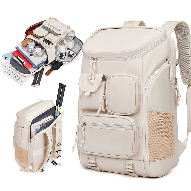 Backpack Men's Large Capacity Leisure Travel Travel Backpack Cycling Hiking Bag Water-repellent Outdoor Mountaineering Bag