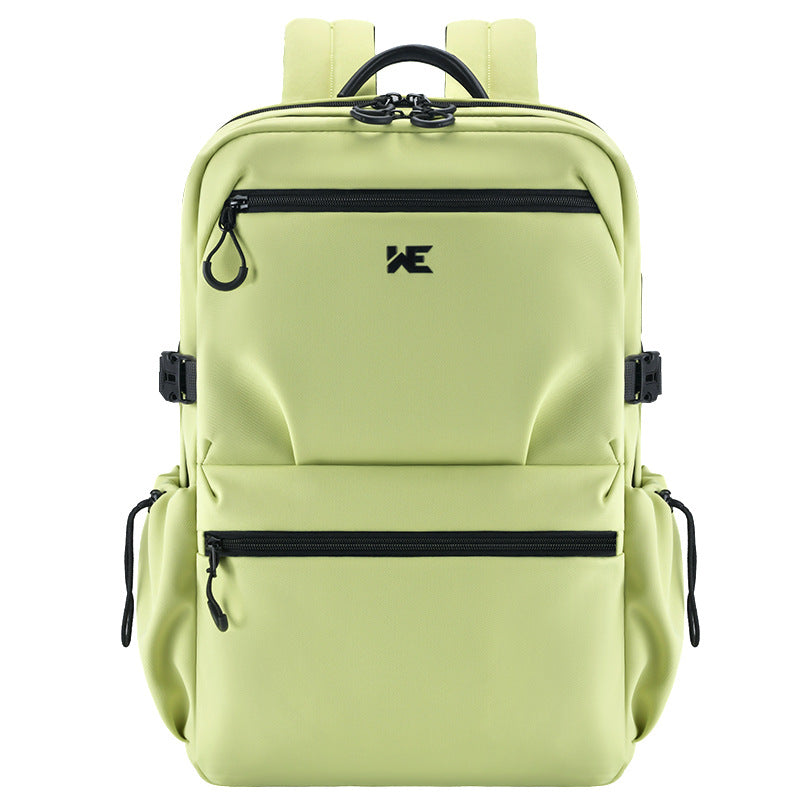 New Cross-Border Multi-Functional Backpack, Large-Capacity Business Trip Computer Bag, Lightweight, Burden-Reducing, Comfortable Backpack, Student School Bag
