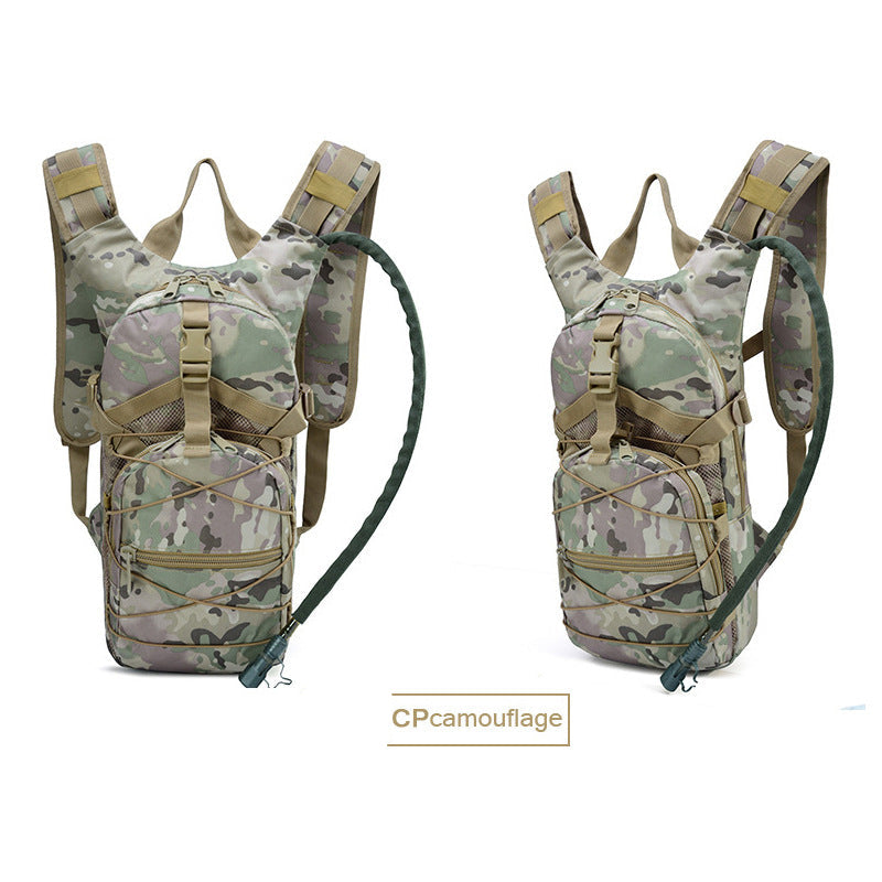 Manufacturer military fans tactical backpack water bag large capacity with liner 3L outdoor hiking mountaineering camouflage water bag backpack