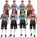 European and American New Products German Oktoberfest Clothing Shirt Overalls Hat Three-Piece Suit Men's Beer Suit