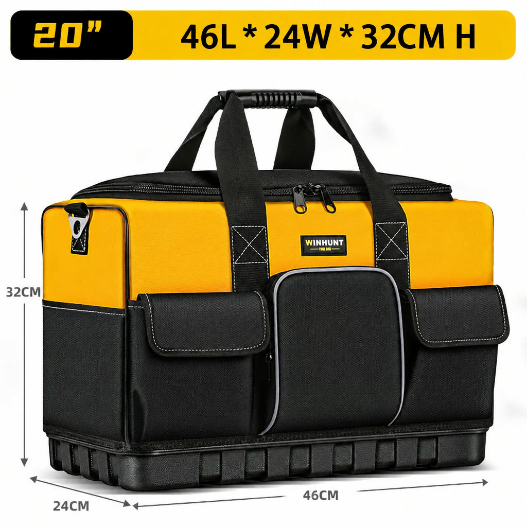 Changsheng hardware tool kit for electricians wear-resistant and durable plastic bottom hand tool kit thickened Oxford cloth