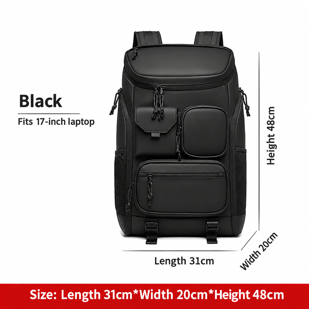 Backpack Men's Large Capacity Leisure Travel Travel Backpack Cycling Hiking Bag Water-repellent Outdoor Mountaineering Bag
