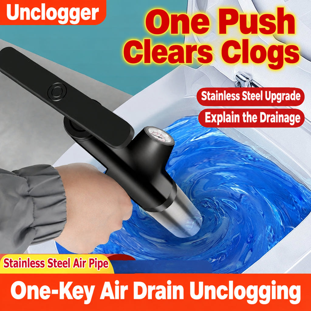 High-End Toilet Unblocker Upgrade for Unclogging Pipes, Toilet Kitchen Tool, Bathroom Blockage Solution
