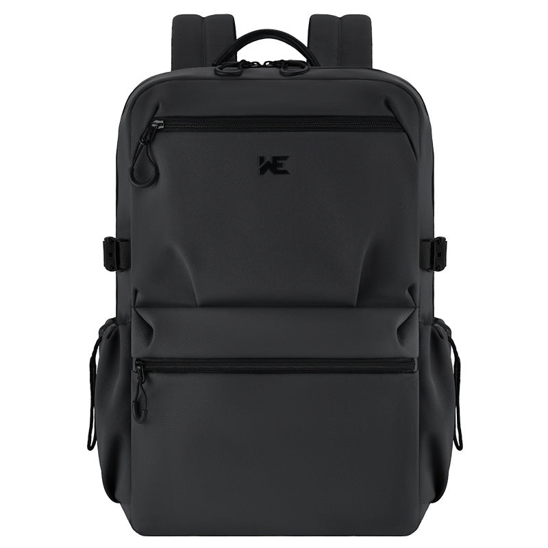 New Cross-Border Multi-Functional Backpack, Large-Capacity Business Trip Computer Bag, Lightweight, Burden-Reducing, Comfortable Backpack, Student School Bag