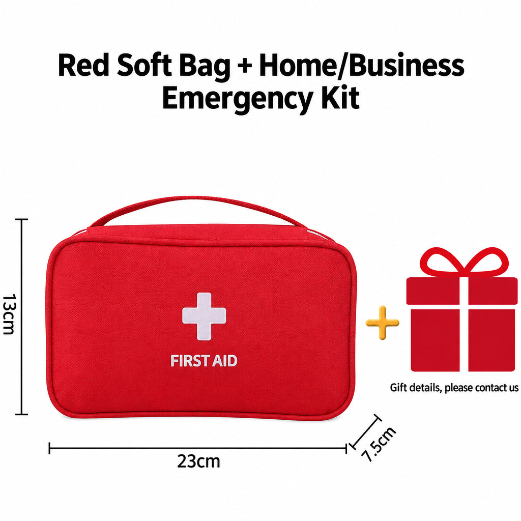 First Aid Bag Household Portable Portable suit Home Enterprise Outdoor Convenient Carrying Set Large Size
