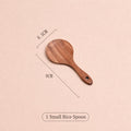 Paint-free Wax-free Wooden Cooking Spoon Shovel suit Kitchenware Long Handle Non-stick Pan Stir-frying Shovel Wooden Acacia Soup Spoon