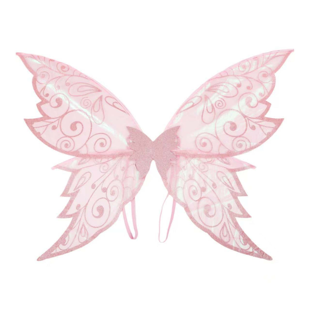 Halloween New Products for Kidsren and Adults Elf Butterfly Wings Back Decoration Holiday Party Dress up Hot Stamping Butterfly Wings
