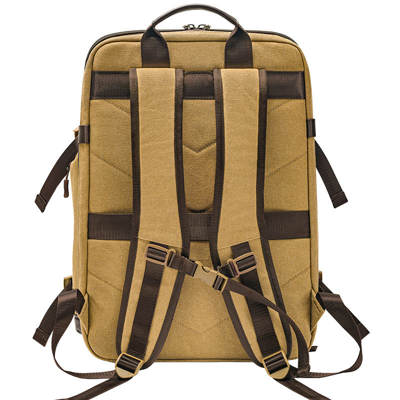 New Cross-Border Multifunctional Photography Bag, Outdoor Youth Camera Backpack, Large Capacity Dual-Purpose Storage Backpack
