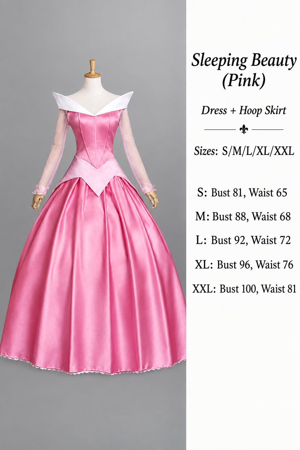 Adult Halloween Snow White Bell Cinderella Ice Sleeping Beauty Rapunzel Party Stage Performance Princess Dress