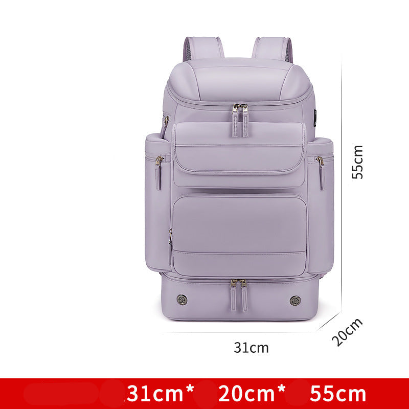Cross-border backpack men's travel bag outdoor mountaineering hiking large capacity lightweight computer bag casual backpack for women