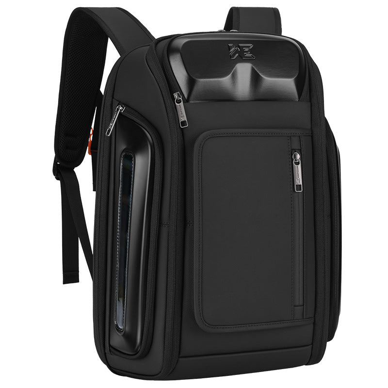 New High-End Business Backpack Men's Waterproof Backpack Large Capacity Business Trip Multi-Functional Simple and Atmospheric Computer Bag