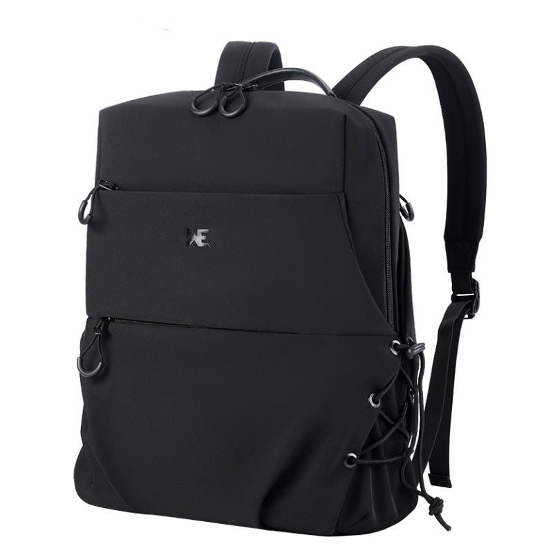 New Cross-Border Multi-Functional Backpack, Large-Capacity Business Trip Computer Bag, Lightweight and Burden-Reducing Casual Backpack, Student School Bag