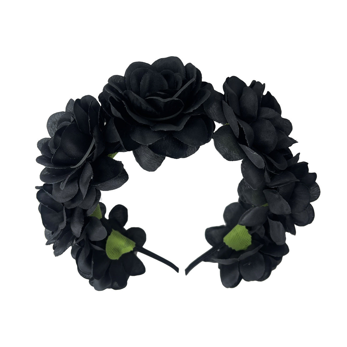 Spider Flower Party Halloween New Flower Headdress Hair Hoop Wholesale Makeup Personality European and American Cosplay