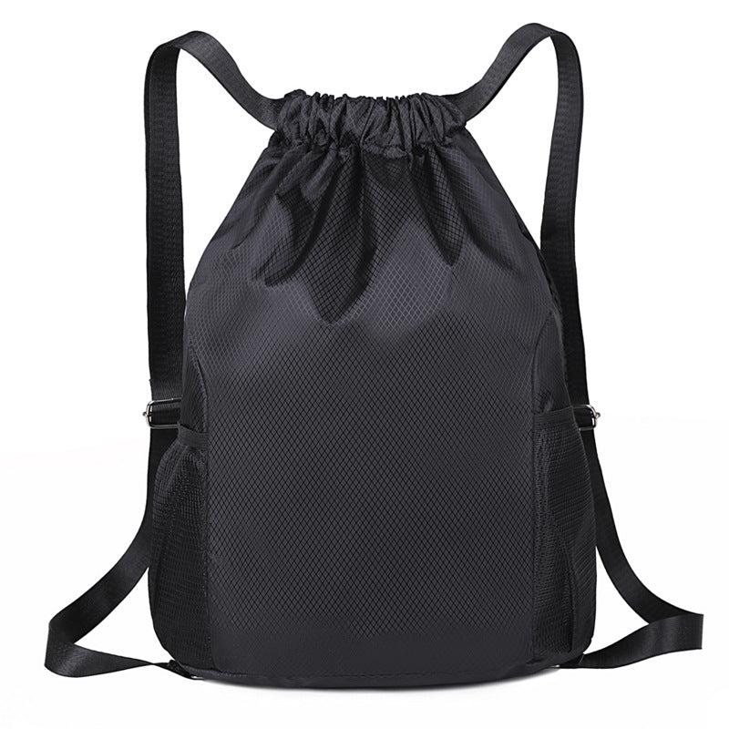 Outdoor Sports Drawstring Basketball Bag Large Capacity Casual Travel Backpack Men and Women Lightweight Versatile Commuting Drawstring Bag