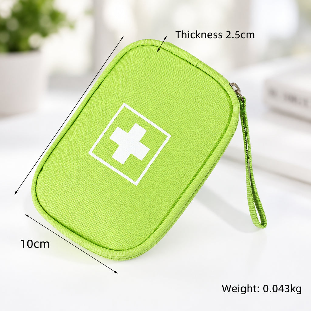 Youth Style First Aid Kit Large Capacity Student Health Kit Portable Mini Medicine Box Medicine Storage Bag