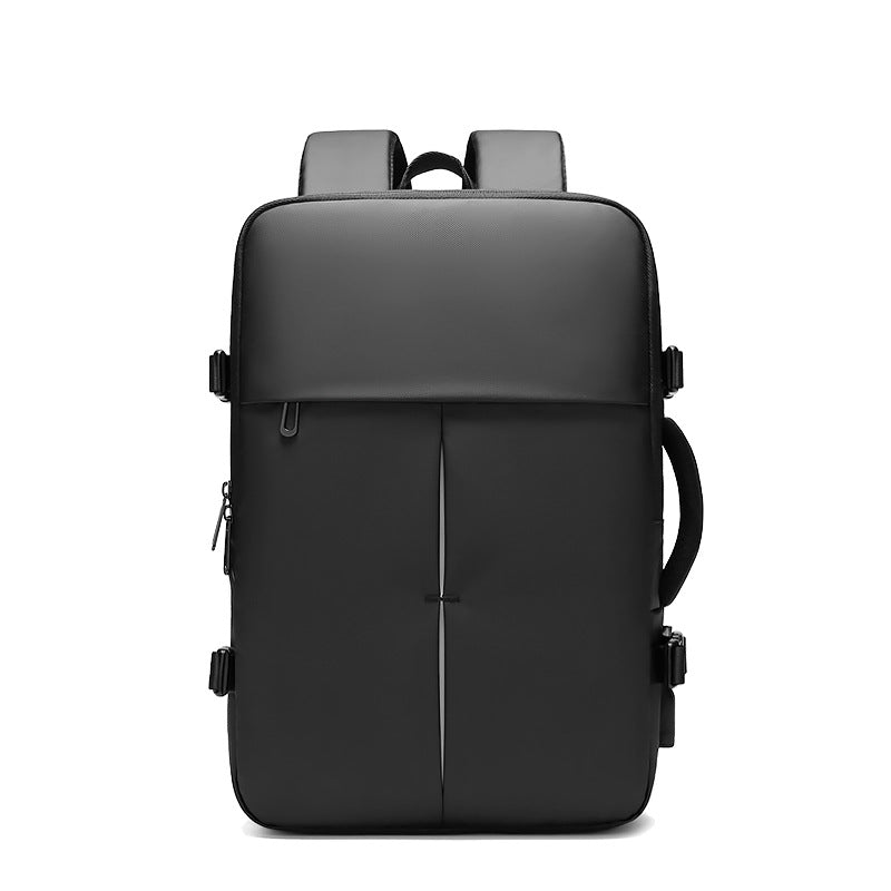 Backpack men's large capacity business trip short trip luggage bag leisure scalable multifunctional computer backpack