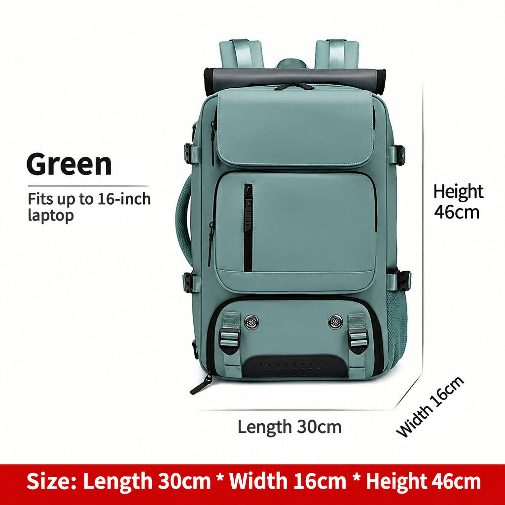 Cross-border travel backpack men's large capacity casual lightweight computer bag outdoor sports hiking mountaineering backpack women