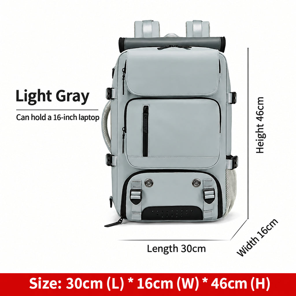 Cross-border travel backpack men's large capacity casual lightweight computer bag outdoor sports hiking mountaineering backpack women