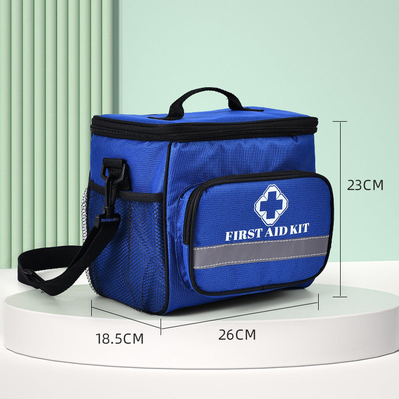 Emergency Kit, Outdoor Medicine Cosmetics Bag in Stock, Multi-Color Household Medicine Storage, Portable Medicine Bag with Straps