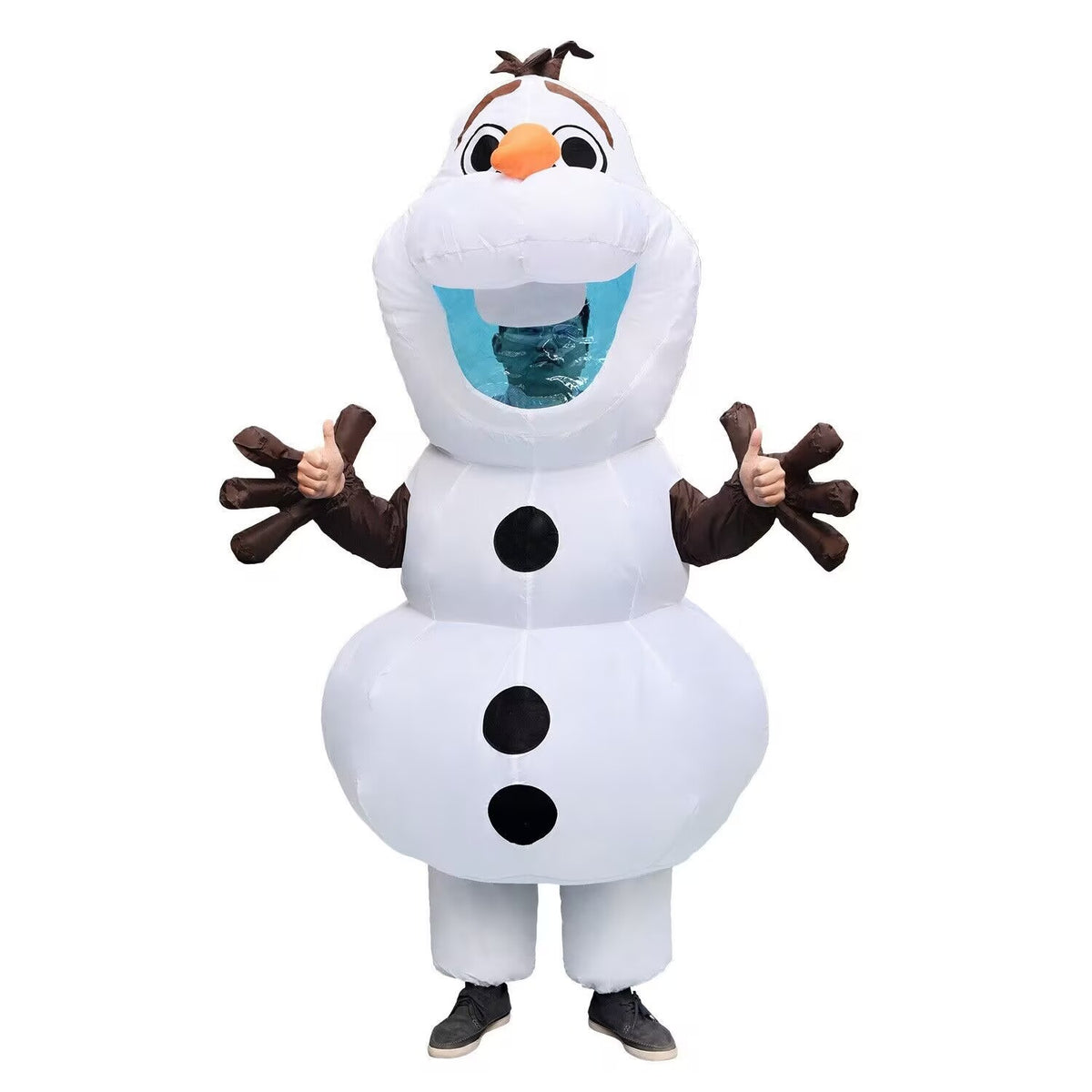 Cross-Border Popular Halloween Creative Cartoon Toys Party Activities Cute Animal Props Hippo Inflatable Costumes