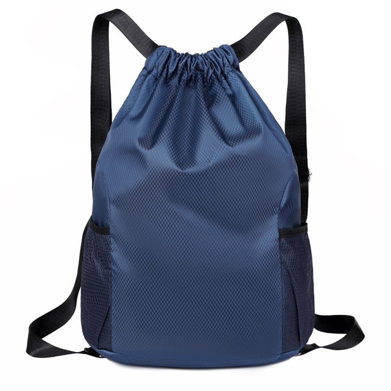 Outdoor Sports Drawstring Basketball Bag Large Capacity Casual Travel Backpack Men and Women Lightweight Versatile Commuting Drawstring Bag