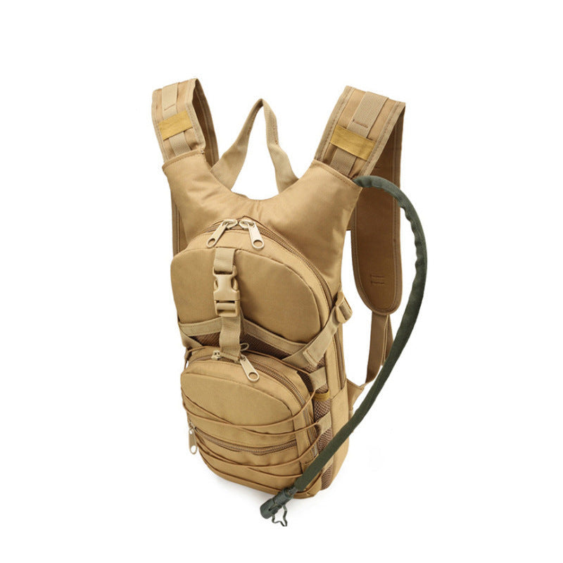 Manufacturer military fans tactical backpack water bag large capacity with liner 3L outdoor hiking mountaineering camouflage water bag backpack