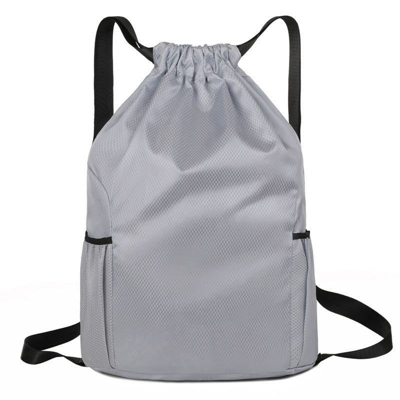 Outdoor Sports Drawstring Basketball Bag Large Capacity Casual Travel Backpack Men and Women Lightweight Versatile Commuting Drawstring Bag