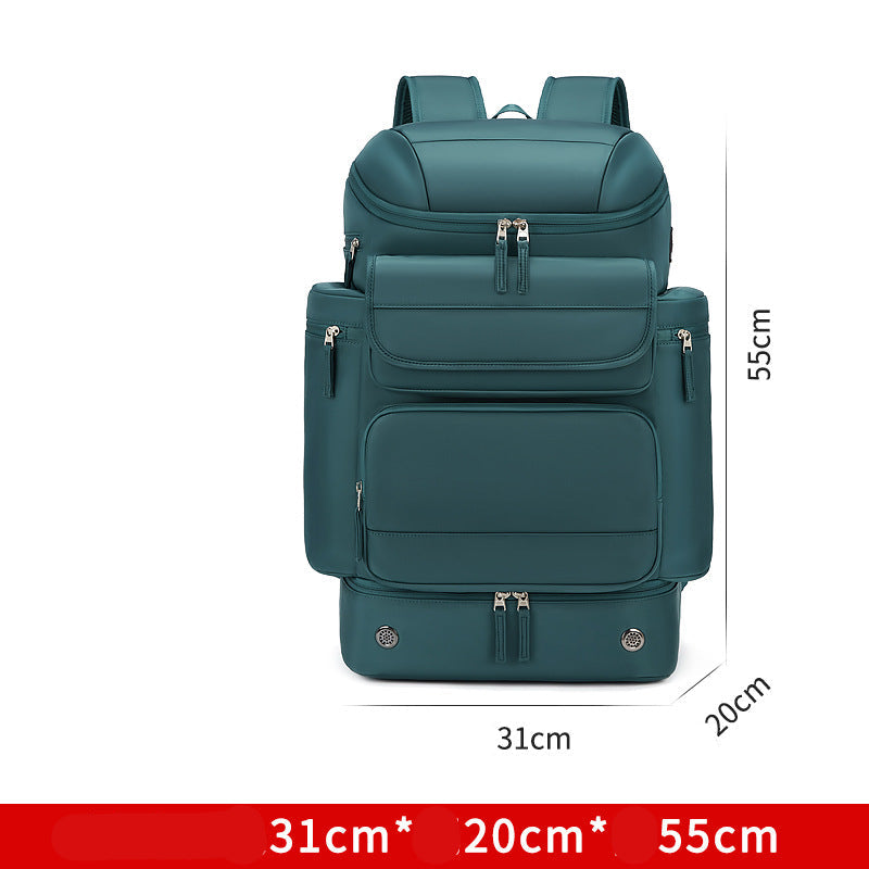 Cross-border backpack men's travel bag outdoor mountaineering hiking large capacity lightweight computer bag casual backpack for women