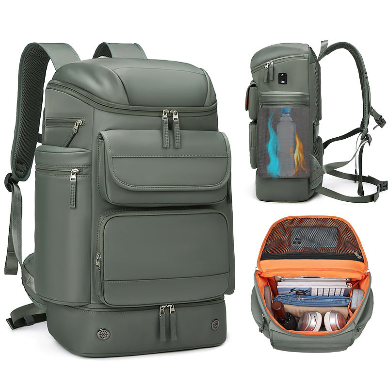 Cross-border backpack men's travel bag outdoor mountaineering hiking large capacity lightweight computer bag casual backpack for women