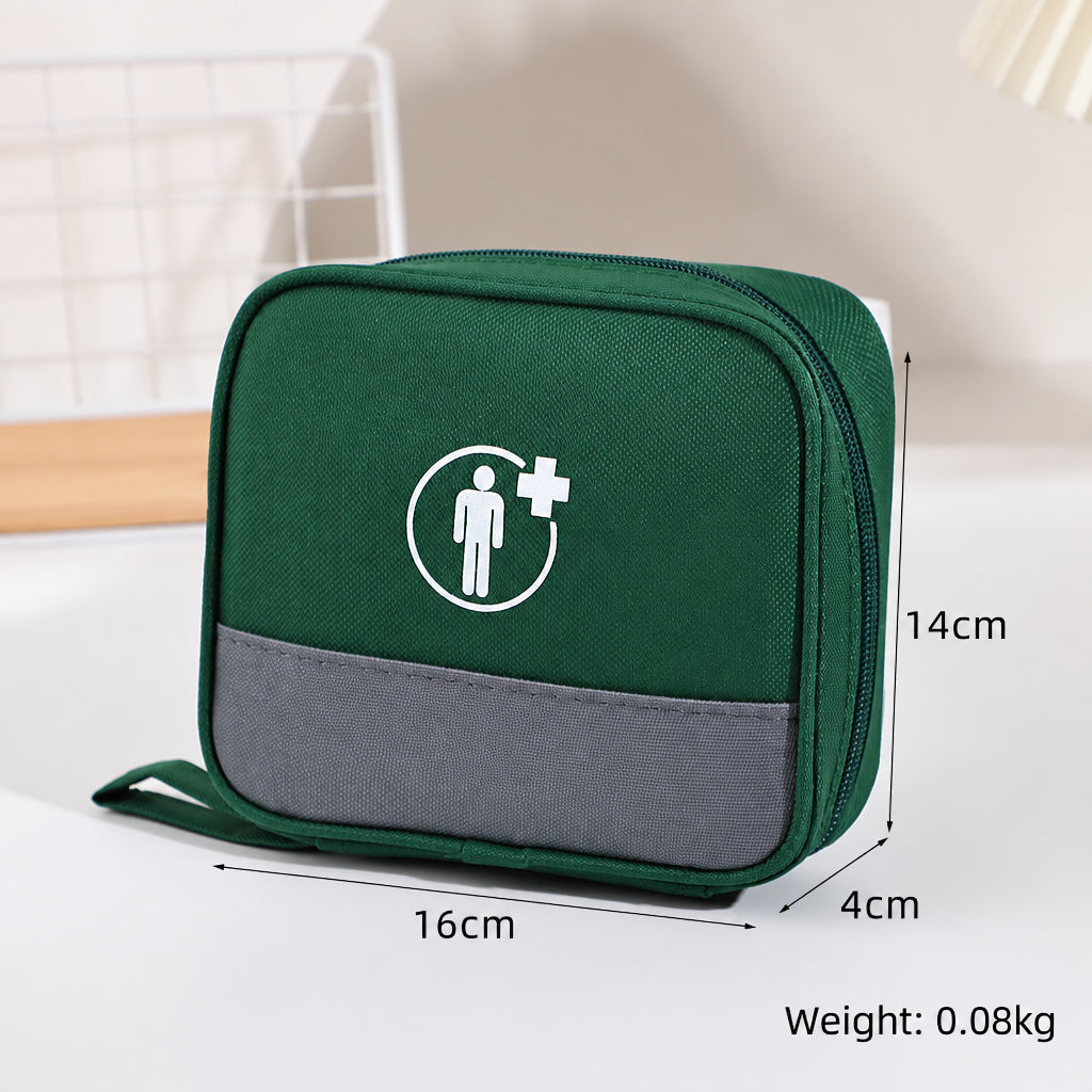 New Portable Medical Kit, Student Portable First Aid Kit, Household Medicine Storage and Isolation Bag, Portable Medical Kit