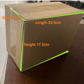 Fcm Food-Grade Certified Fresh-Keeping Box with Lid, Food-Grade Refrigerator Special Sealing Ring with Drain Basket for Kitchen Storage