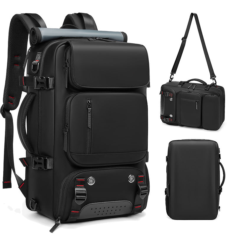 Cross-border travel backpack men's large capacity casual lightweight computer bag outdoor sports hiking mountaineering backpack women