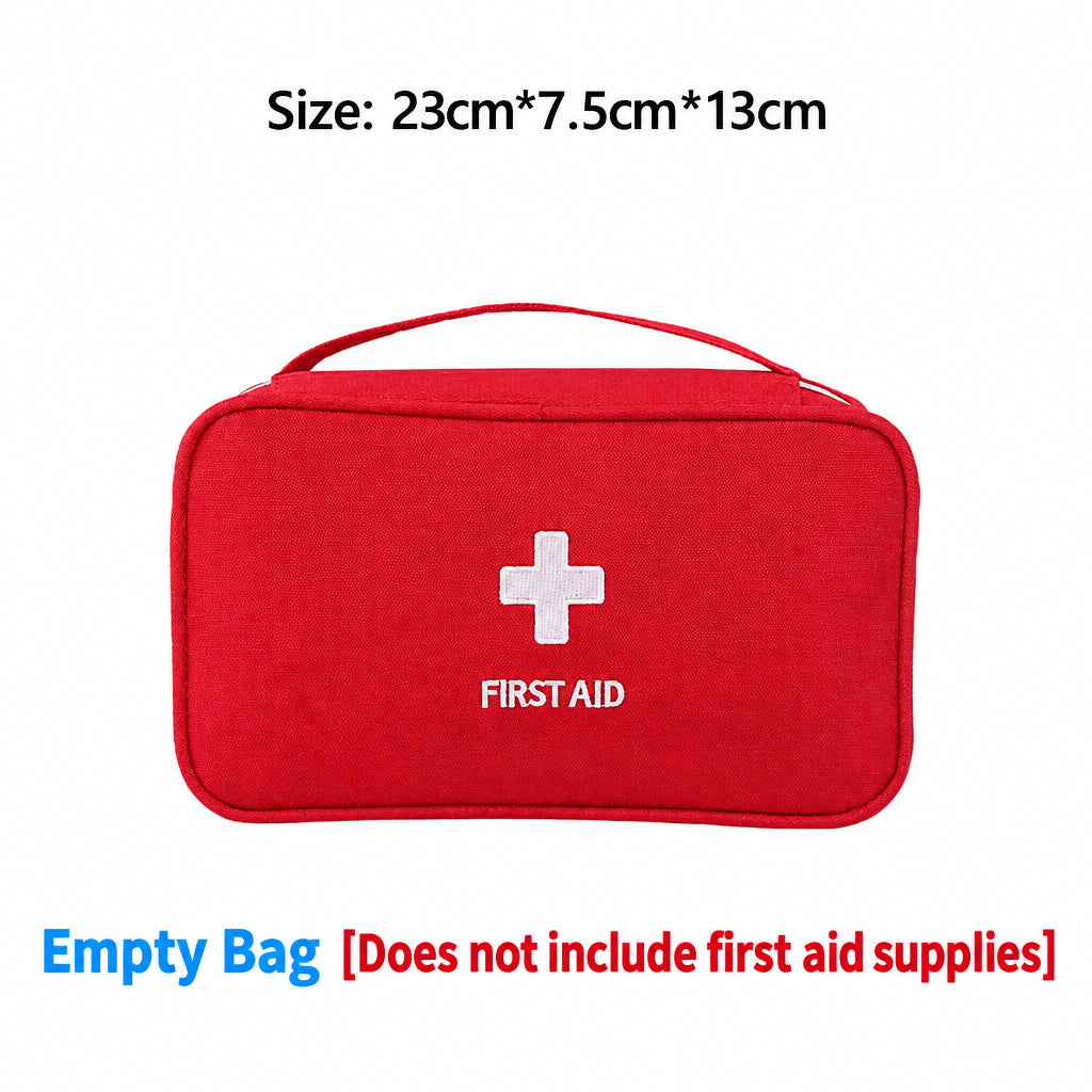 First Aid Bag Household Portable Portable suit Home Enterprise Outdoor Convenient Carrying Set Large Size
