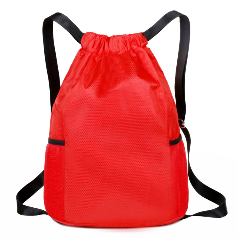 Outdoor Sports Drawstring Basketball Bag Large Capacity Casual Travel Backpack Men and Women Lightweight Versatile Commuting Drawstring Bag