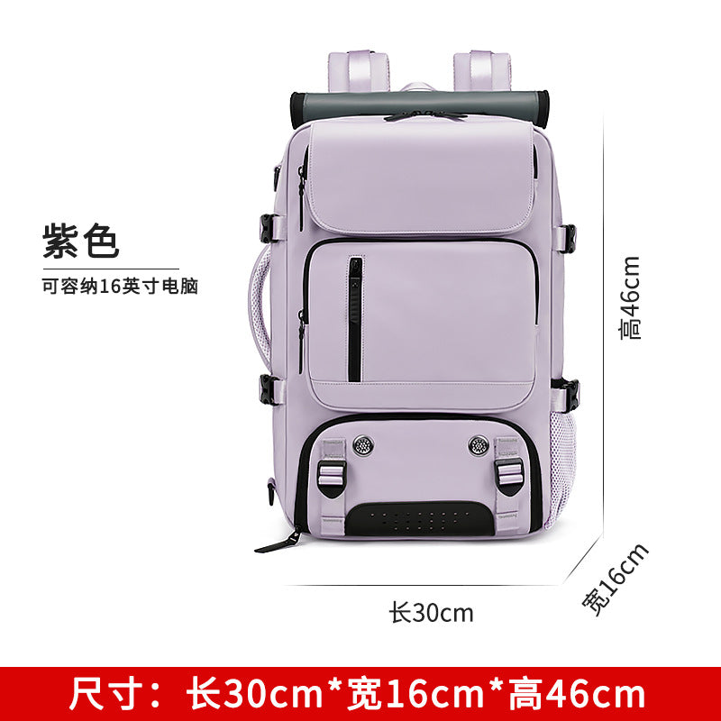 Cross-border travel backpack men's large capacity casual lightweight computer bag outdoor sports hiking mountaineering backpack women